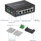 TRENDnet 5-Port hardened Industrial Gigabit Switch
