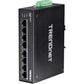 TRENDnet 8-Port hardened Industrial Gigabit Switch