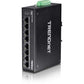 TRENDnet 8-Port hardened Industrial Gigabit PoE+ Switch