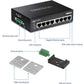 TRENDnet 8-Port hardened Industrial Gigabit PoE+ Switch