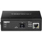 TRENDnet Hardened Industrial 100/1000Base-T to SFP Media Converter
