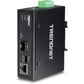 TRENDnet Hardened Industrial 100/1000Base-T to SFP Media Converter