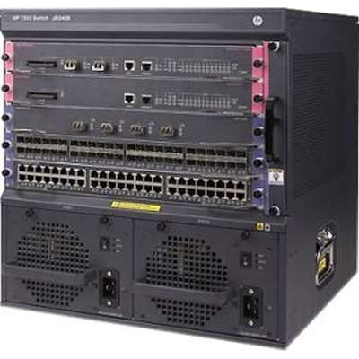 HPE 7503 Switch Chassis
