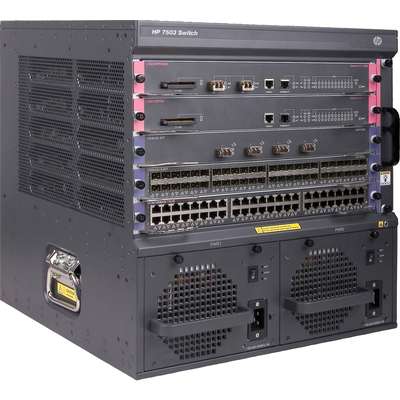 HPE 7503 Switch Chassis