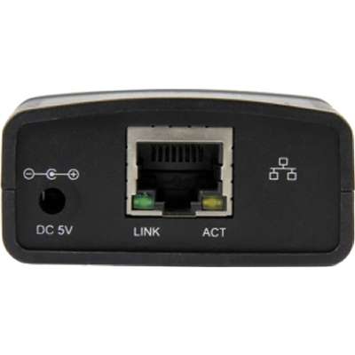 StarTech.com 10/100Mbps Ethernet to USB 2.0 Network LPR Print Server