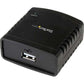 StarTech.com 10/100Mbps Ethernet to USB 2.0 Network LPR Print Server