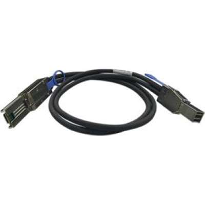 QNAP 1M Mini SAS Cable SFF8644 to SFF8088