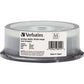 Verbatim 25-pack M-Disc BDXL 4x 100GB Inkjet Hub Printable Spindle