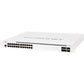 Fortinet L2 PoE+ Switch 24 x Ge RJ45 PT 4X10GE SFP+