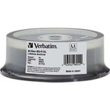 Verbatim 25-pack M-Disc BD-R DL 6x 50GB Branded Surface Spindle