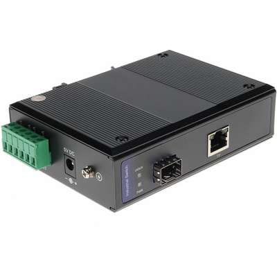 AddOn 1GBS 1 RJ-45 to 1 SFP Media Converter