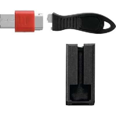 Kensington USB Port Lock with Cable Guard- Square