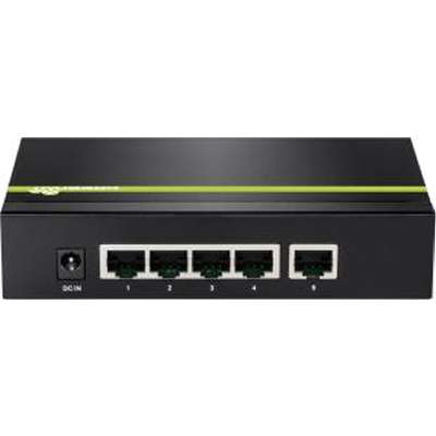TRENDnet 6-Port Fast Ethernet PoE Switch (60W)