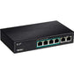 TRENDnet 6-Port Fast Ethernet PoE Switch (60W)