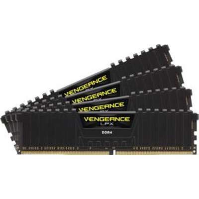 Corsair 32GB 4X8GB DDR4 3200MHZ for Intel 100 Series Vengeance LPX DRAM