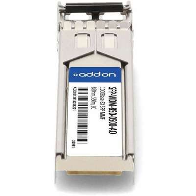 AddOn Cisco SFP 550M SFP-WDM-850-0500 Compat TAA XCVR 1-GIG SX MMF LC