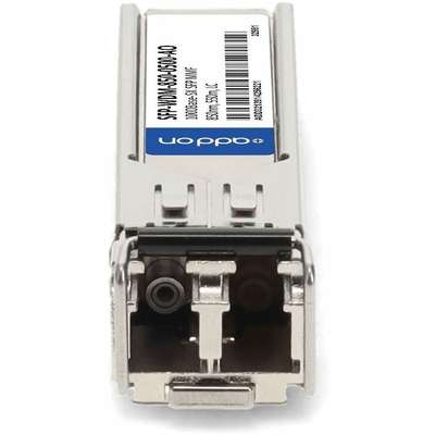 AddOn Cisco SFP 550M SFP-WDM-850-0500 Compat TAA XCVR 1-GIG SX MMF LC