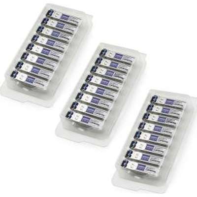 AddOn Cisco 24-pack SFP GLC-Fe-100FX24 Compat TAA XCVR 100-Meg FX MMF LC