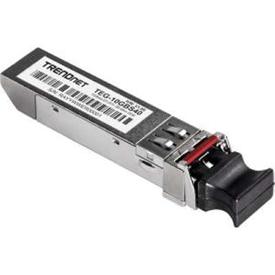 TRENDnet 10GBASE-ER SFP+ Single Mode LC Module 40KM (24.9 miles) with DDM
