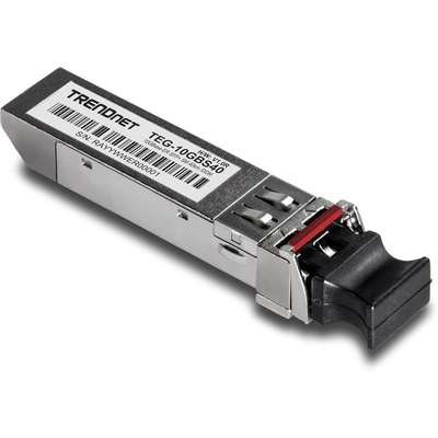 TRENDnet 10GBASE-ER SFP+ Single Mode LC Module 40KM (24.9 miles) with DDM