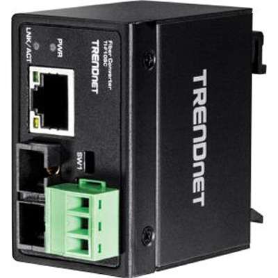 TRENDnet Hardened Industrial 100Base-FX