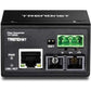 TRENDnet Hardened Industrial 100Base-FX Single-Mode SC Fiber Converter