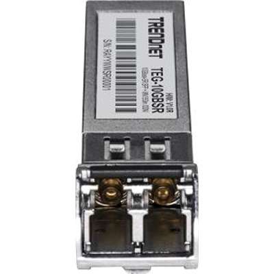 TRENDnet 10GBASE-SR SFP+ Multi Mode LC Module (300m with DDM)