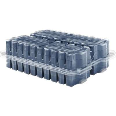 HPE LTO-7 Ultrium 15 TB RW 20 Data Cartridges Custom Labeled with Cases