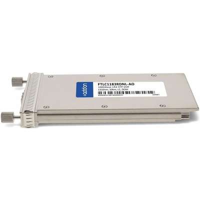 AddOn Finisar CFP 10KM FTLC1183RDNL Compat TAA XCVR 100-GIG LR4 Domino LC