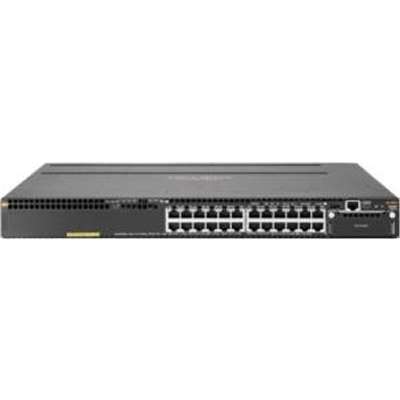HPE Aruba 3810M 24G PoE+ 1-Slot Switch