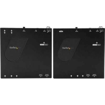 StarTech.com HDMI Over IP Extender - 1080p - USB & HDMI Video Over IP Dist Kit