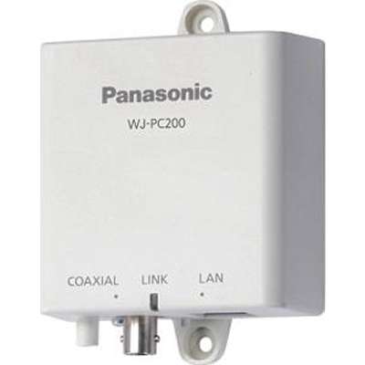 Panasonic Coaxial-LAN Converter, Camera Side, 1 Channel