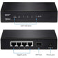 TRENDnet 4-Port Gigabit Switch with SFP Slot (Metal)