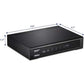 TRENDnet 4-Port Gigabit Switch with SFP Slot (Metal)