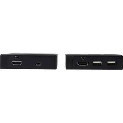 StarTech.com HDMI over CAT6 Extender with 4-Port USB Hub - 165 ft - 1080p