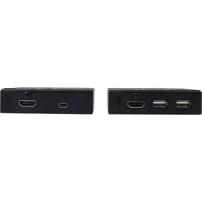 StarTech.com HDMI over CAT6 Extender with 4-Port USB Hub - 165 ft - 1080p