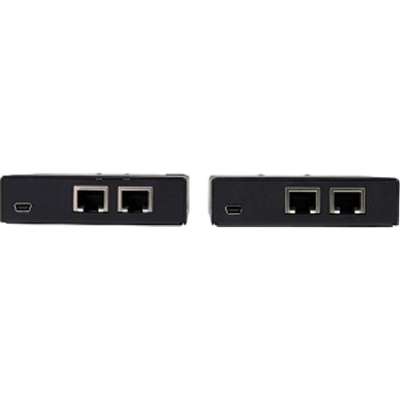 StarTech.com HDMI over CAT6 Extender with 4-Port USB Hub - 165 ft - 1080p