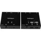 StarTech.com HDMI over CAT6 Extender with 4-Port USB Hub - 165 ft - 1080p