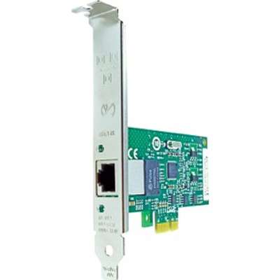 Axiom Upgrades 10/100/1000MBS Single Port RJ45 PCIE X1 NIC Card for Syba
