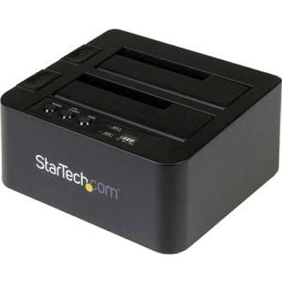 StarTech.com USB 3.1 Hard Drive Duplicator Dock - 2.5" & 3.5" SATA SSD/HDDs