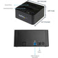 StarTech.com USB 3.1 Hard Drive Duplicator Dock - 2.5" & 3.5" SATA SSD/HDDs