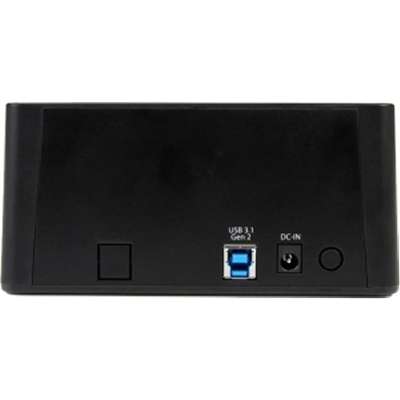 StarTech.com USB 3.1 Hard Drive Duplicator Dock - 2.5" & 3.5" SATA SSD/HDDs