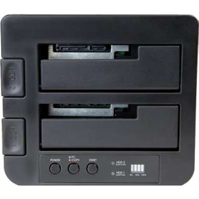 StarTech.com USB 3.1 Hard Drive Duplicator Dock - 2.5" & 3.5" SATA SSD/HDDs