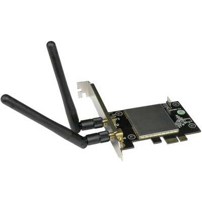 StarTech.com AC600 Wireless Card - AC Network Adapter - 802.11ac, PCIe