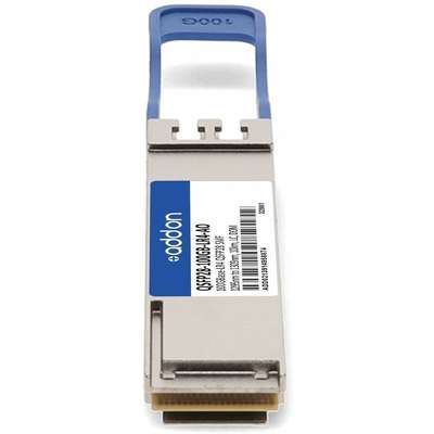 AddOn MSA QSFP28 10KM LR4 LC XCVR 100-GIG LR4 Domino SMF LC