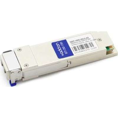 AddOn Cisco QSFP28 LC QSFP-100G-LR4-S Compat TAA XCVR 100-GIG LR4 Domino LC