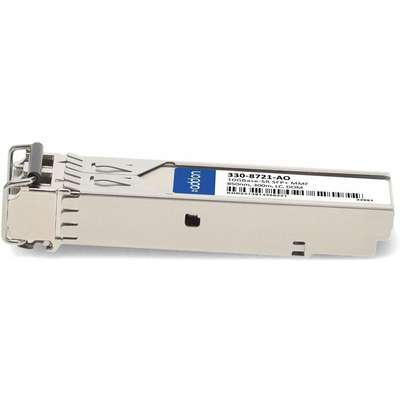 AddOn Dell SFP+ 300M SR LC 330-8721 Compat TAA XCVR 10-GIG SR Domino LC