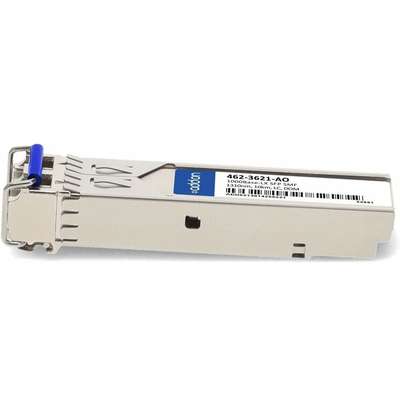 AddOn Dell SFP 10KM LX LC 462-3621 Compat TAA XCVR 1-GIG LX Domino SMF LC