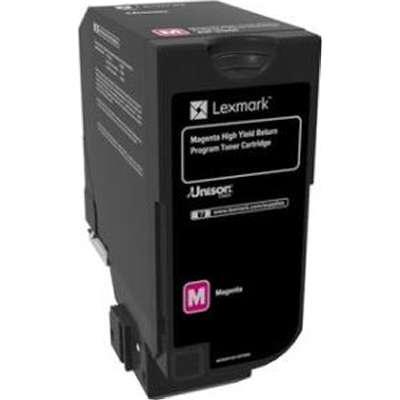 Lexmark Magn RET Prog Toner Cartridge Hiyld 16K CX725