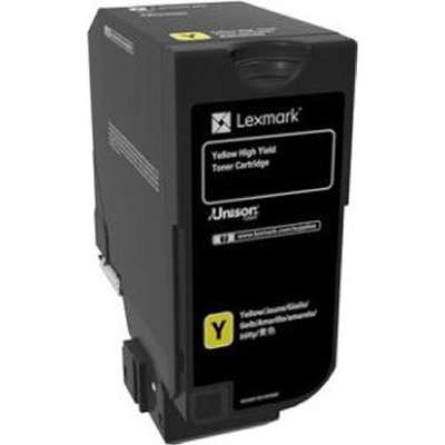 Lexmark Yellow Toner Cartridge 16K Hiyld CX725